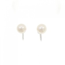 Autentici orecchini di perle