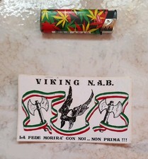 Adesivo ultras Juventus Viking