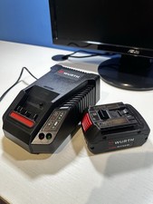 Batteria E Caricatore LI-CV  Wurth Master 18v