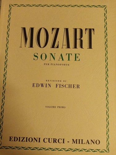Mozart sonate per - sonate,