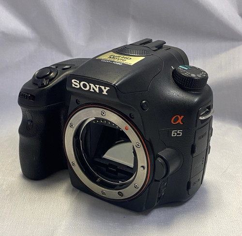 Sony alpha slt a65v ottime - sony,