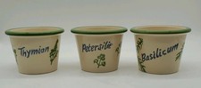 Lotto 3 vasi per erbe in