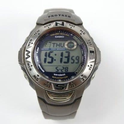 Orologio solare radio casio - solare,