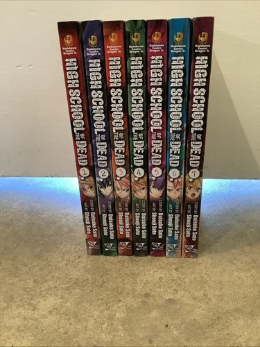 High school the dead manga - dead,