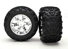 Traxxas pneumatico + cerchio montato 17 mm Summit / TRX5674