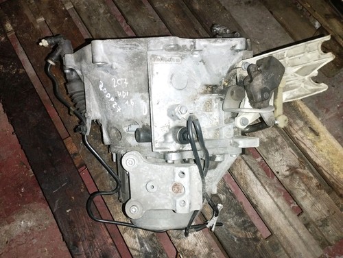 Cambio peugeot 207 hdi - cambio,
