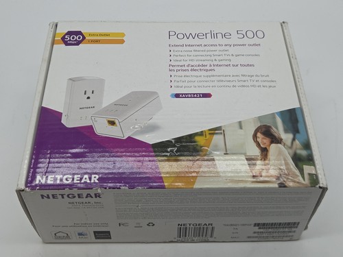 Netgear powerline 500 - netgear,
