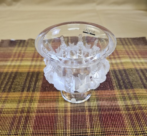 Vaso cristallo lalique - cristallo,