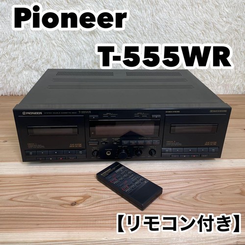 Pioneer 555wr doppio - pioneer,
