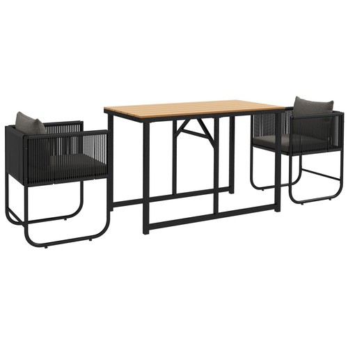 Outsunny set giardino 3 - outsunny,
