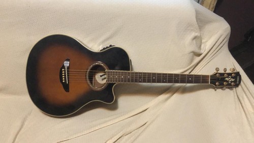 Chitarra acustica yamaha - chitarra, apx-8