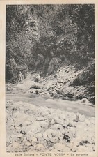 Ponte Nossa - la sorgente - Valle seriana