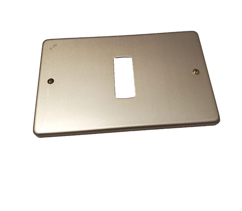 Placca alluminio bronzo foro - bronzo,