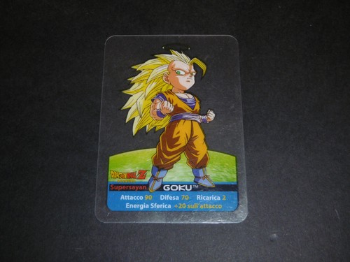 Card dragonball lamincards - dragonball, z