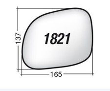 Per Kia Soul da 2014 Vetro di