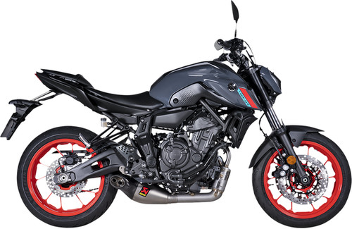 Scarico completo akrapovic - completo, [akrapovic]