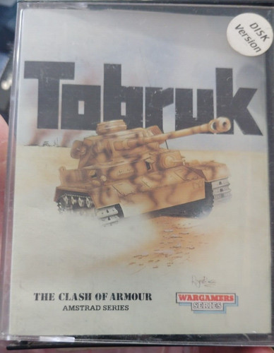 Tobruk amstrad cpc - (pss,