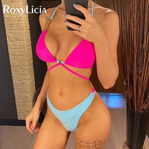 Halter mini micro - , perizoma