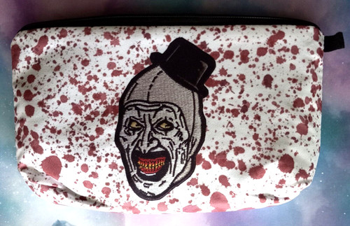 Art the clown - clown, trucco