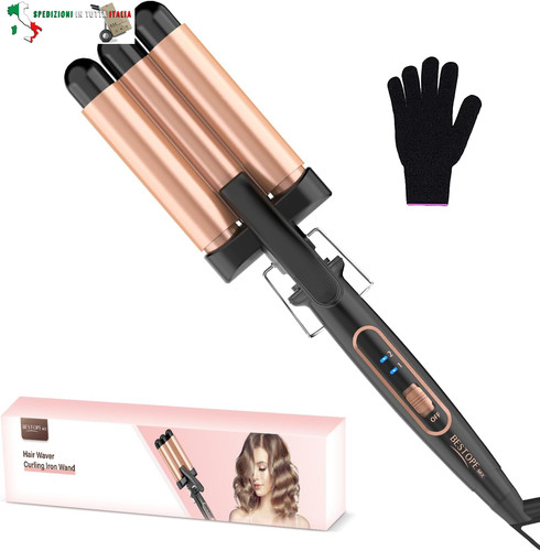 Piastra onde per - piastra, capelli