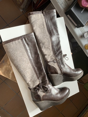 Botas bata piel talla - bata,