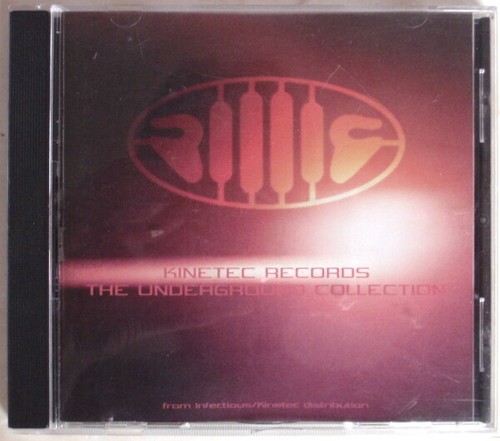 Kinetec records 1999 - cd,