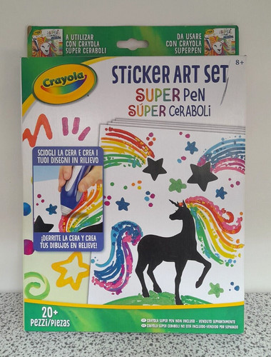 Crayola sticker art - sticker,