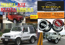 Kit Mozzi Ruota Libera For
