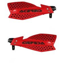 Paramani aperti ACERBIS rossi/neri X-Ultimate per Honda 250 CRF M 2012-2020