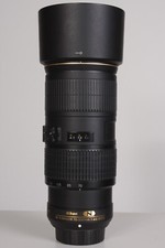 NIKON AFS 70-200 mm F:4 VR G