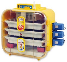 Incubatrice Covatutto 162 analogica voltauova auto, uova di tutte le specie
