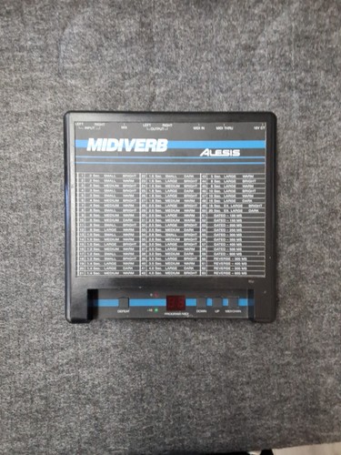 Alesis midiverb vintage - alesis,
