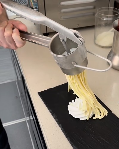 Schiacciapatate per gelato - schiacciapatate,