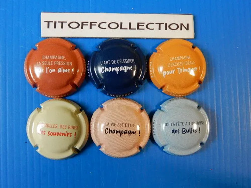 Série capsules de - 6,
