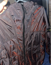 stone island giacca metallo