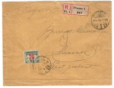 1919 fiume raccomandata per - fiume,