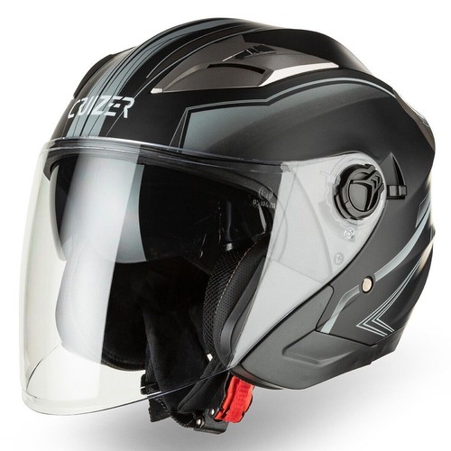 Cruizer casco jet moto scooter - moto,