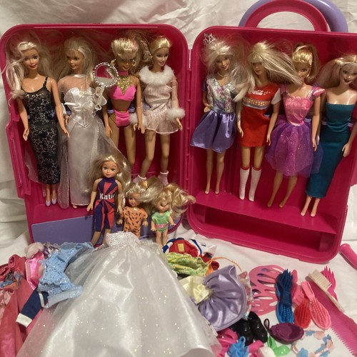 Bambole barbie vintage lotto - vintage,