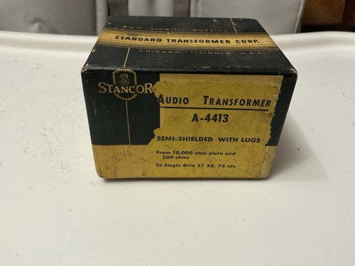 Trasformatore audio vintage - trasformatore,