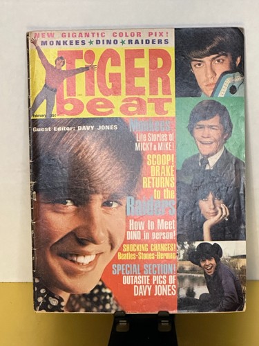 Tiger beat februar guest - beat,