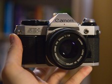 Canon AE-1 Program + Canon New