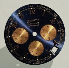 Quadrante Zenith cronografo