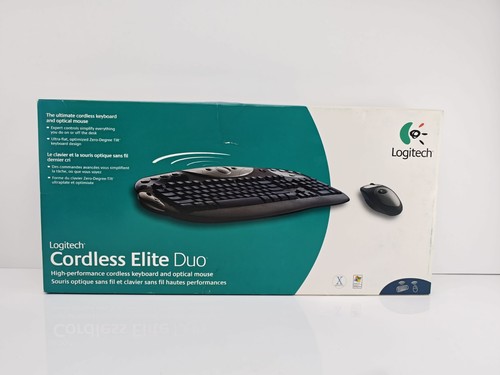 Logitech cordless elite duo - logitech,