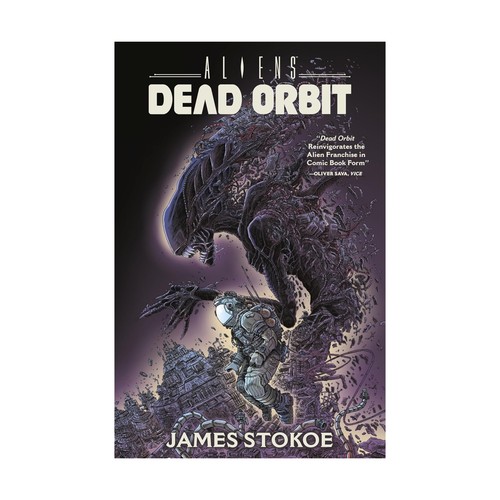 Dark horse graphic novel - novel, dead