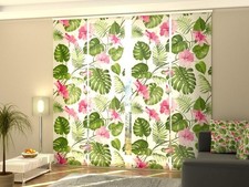 Set di 4 Tende a Pannello