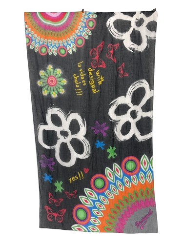 Sciarpa donna desigual grande - sciarpa,