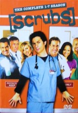 Scrubs The Complete 1-7 Season