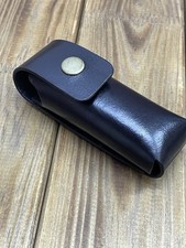 Fodero in pelle con passante