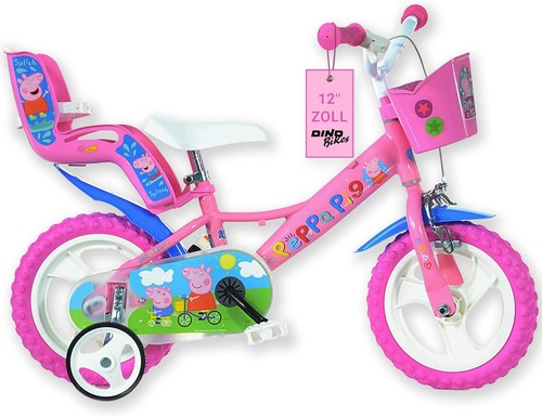 Peppa pig bicicletta 4 - bicicletta, 12"