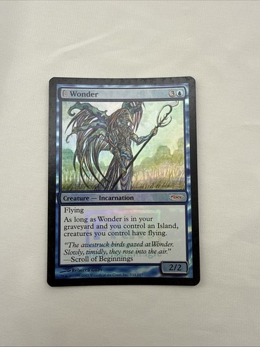 Wonder foil mtg - x1, *foil*